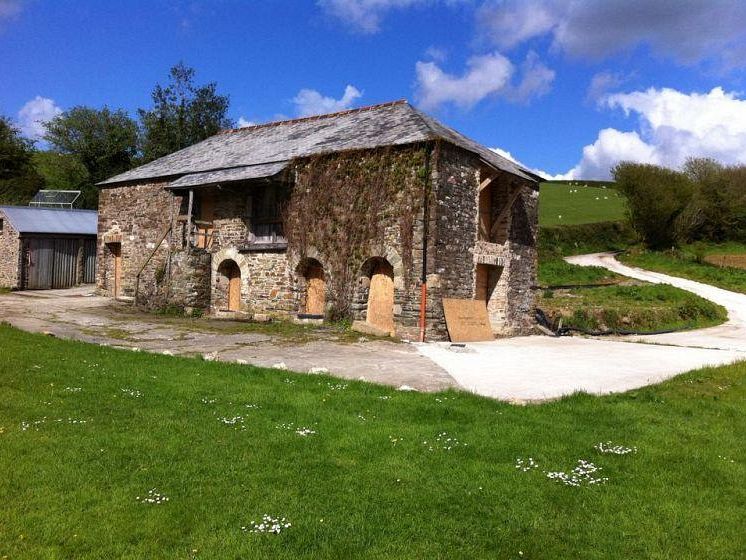 Barn Conversion in Tamar Valley